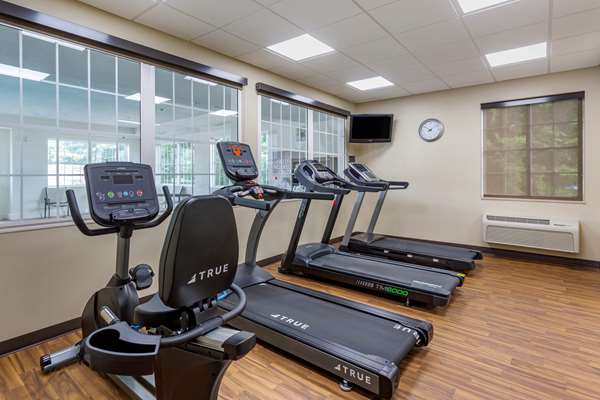 Fitness/ Exercise Room - Comfort Suites Clarksville