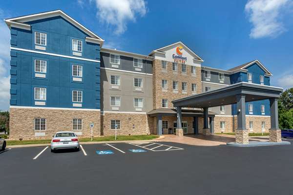 Exterior view - Comfort Suites Clarksville