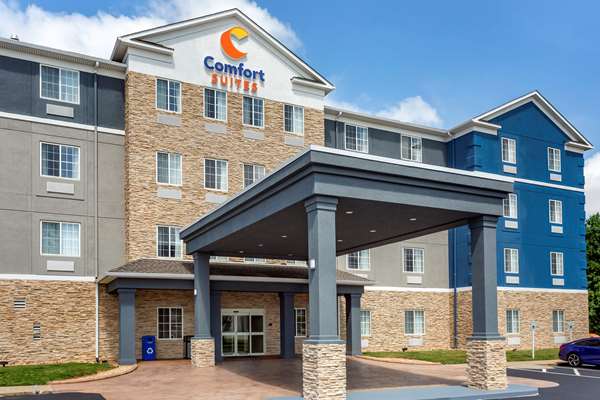 Exterior view - Comfort Suites Clarksville