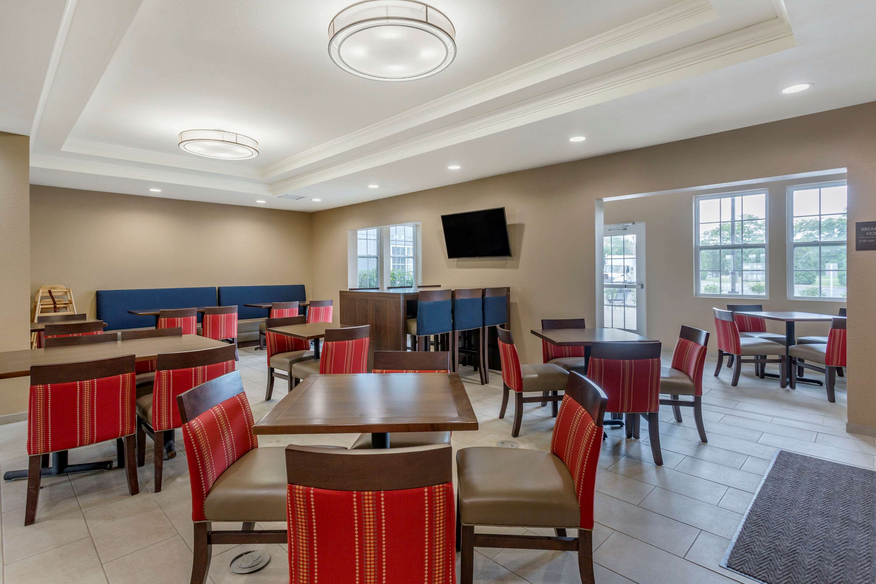 Breakfast area
