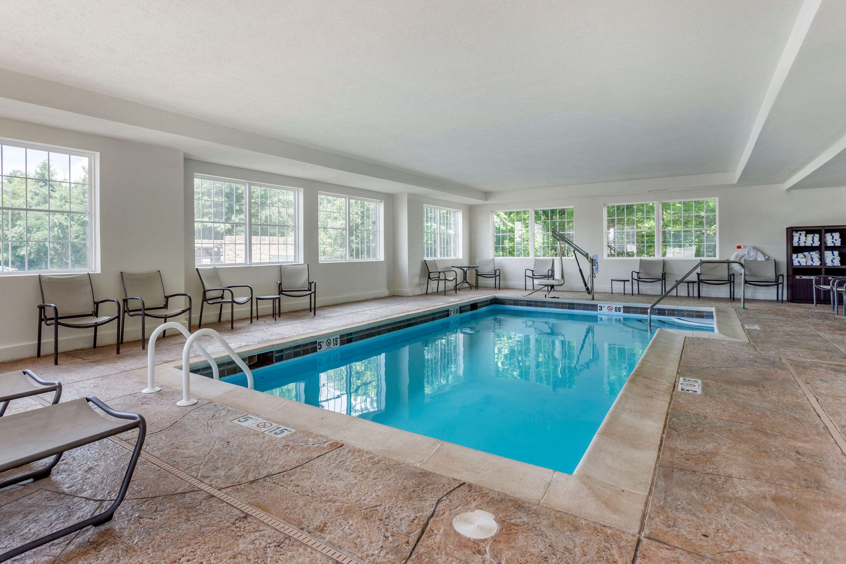 Indoor pool