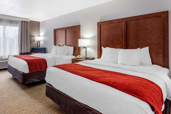  - Comfort Inn Brownsville - I-40, Exit 56