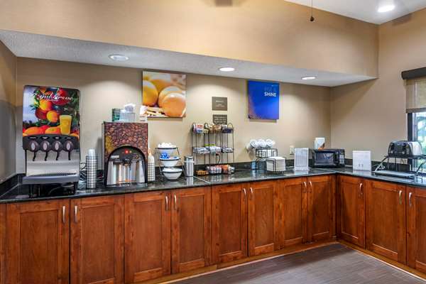 Amenities - Comfort Inn Brownsville - I-40, Exit 56