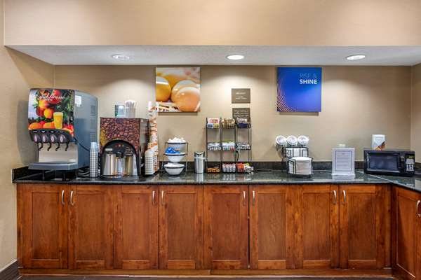 Amenities - Comfort Inn Brownsville - I-40, Exit 56