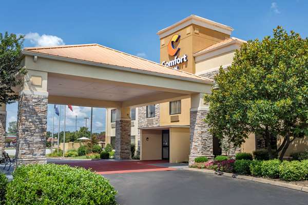 Exterior view - Comfort Inn Brownsville - I-40, Exit 56