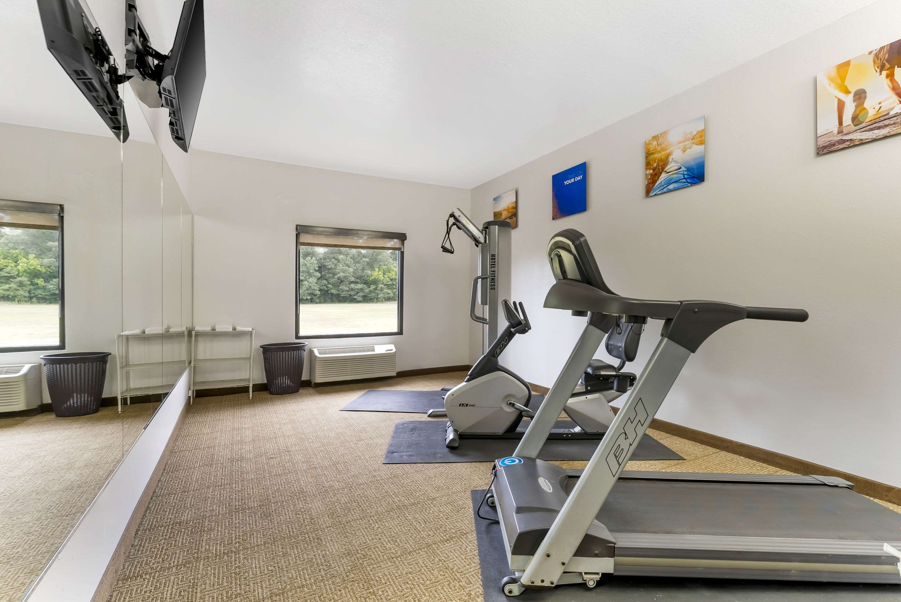 Fitness center