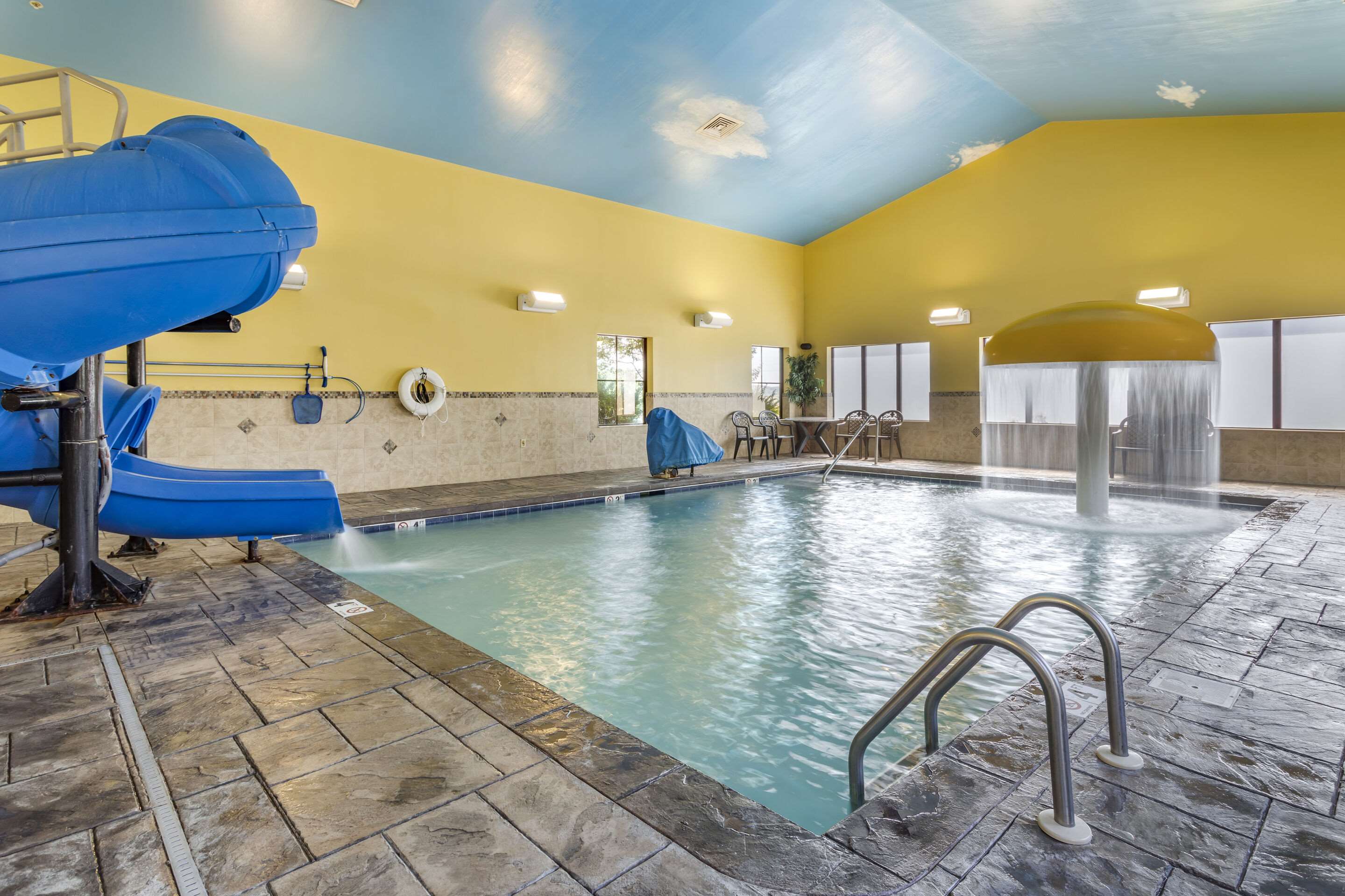 Indoor pool