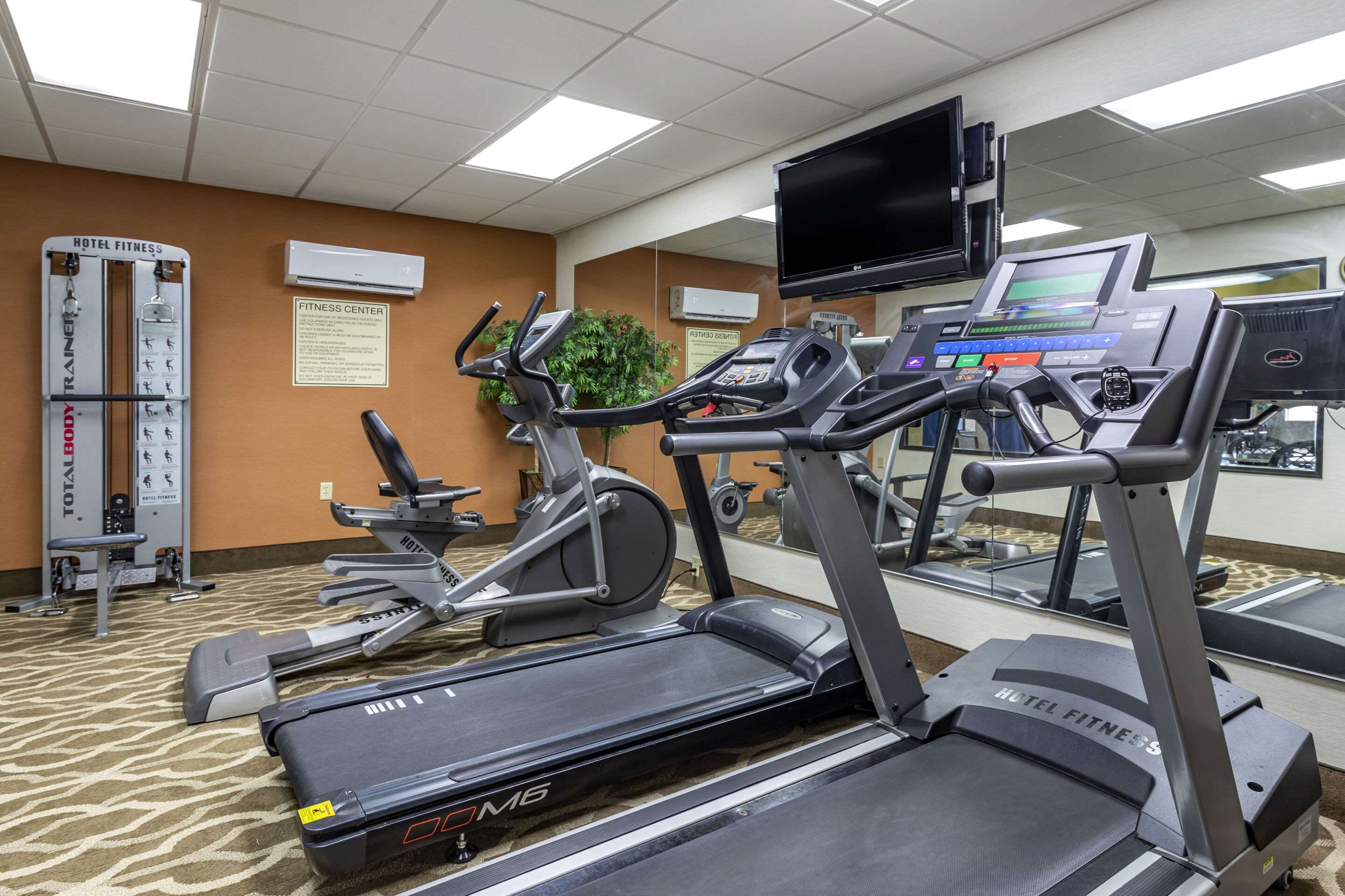 Fitness center