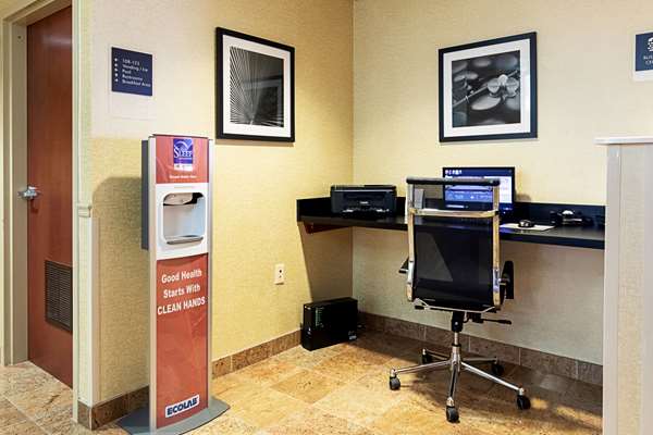 Conference Area - Sleep Inn & Suites Dyersburg