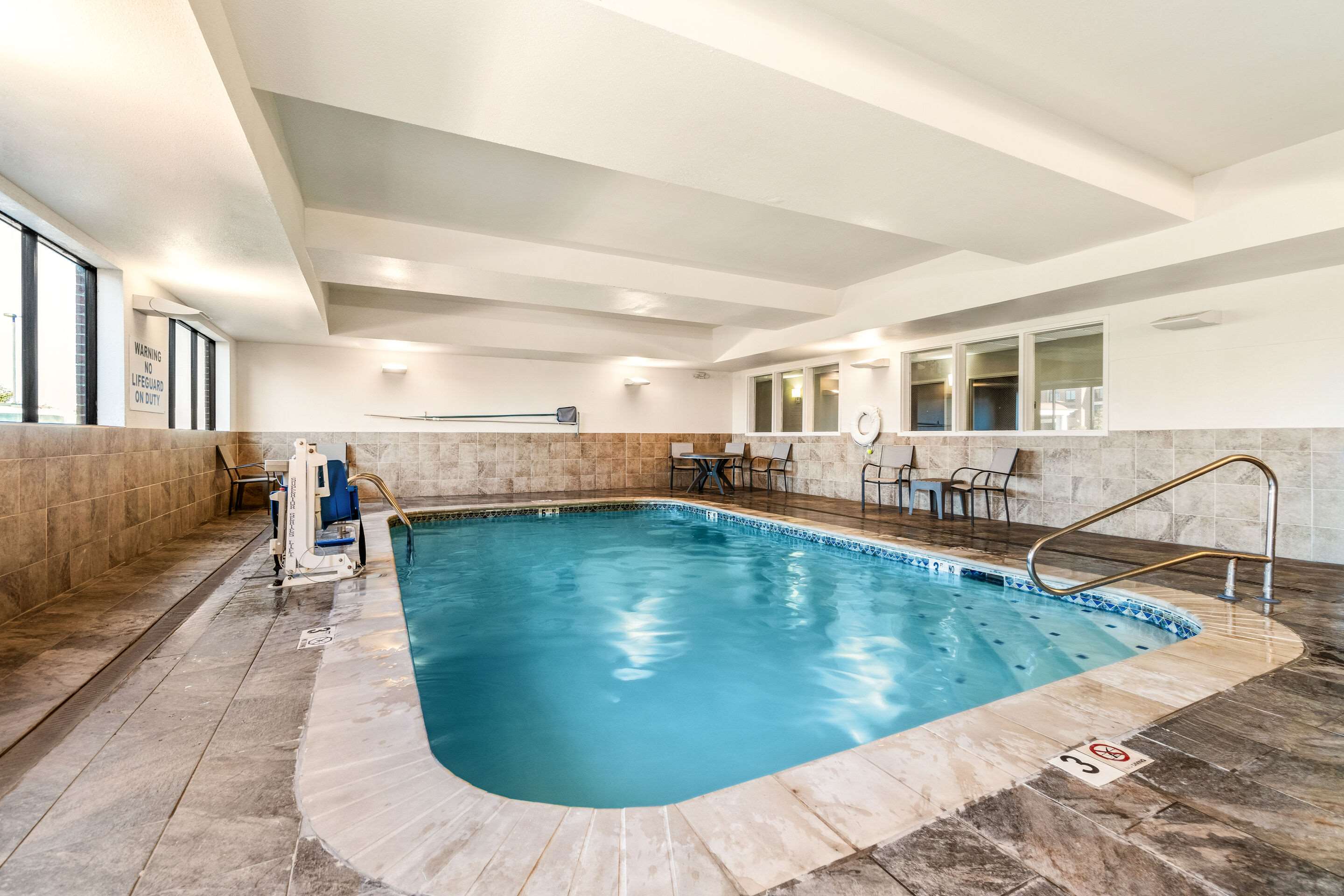 Indoor pool | Sleep Inn & Suites Dyersburg I-155