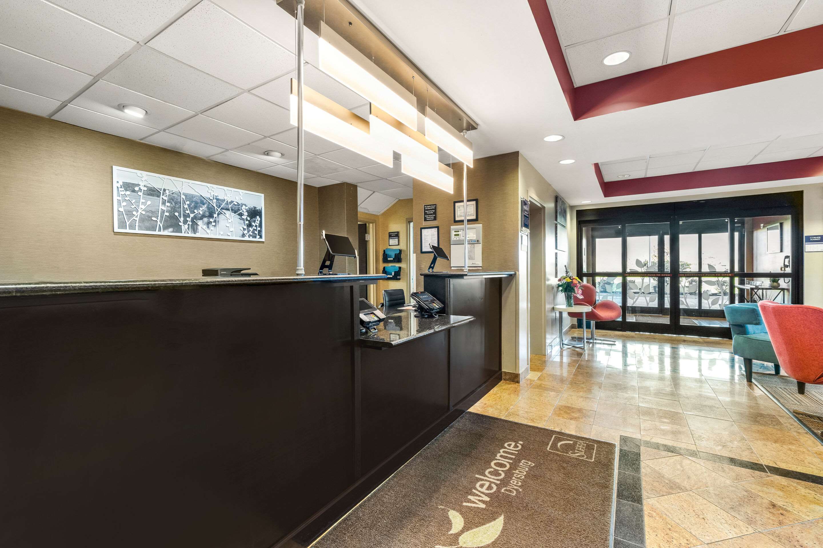 Front desk | Sleep Inn & Suites Dyersburg I-155