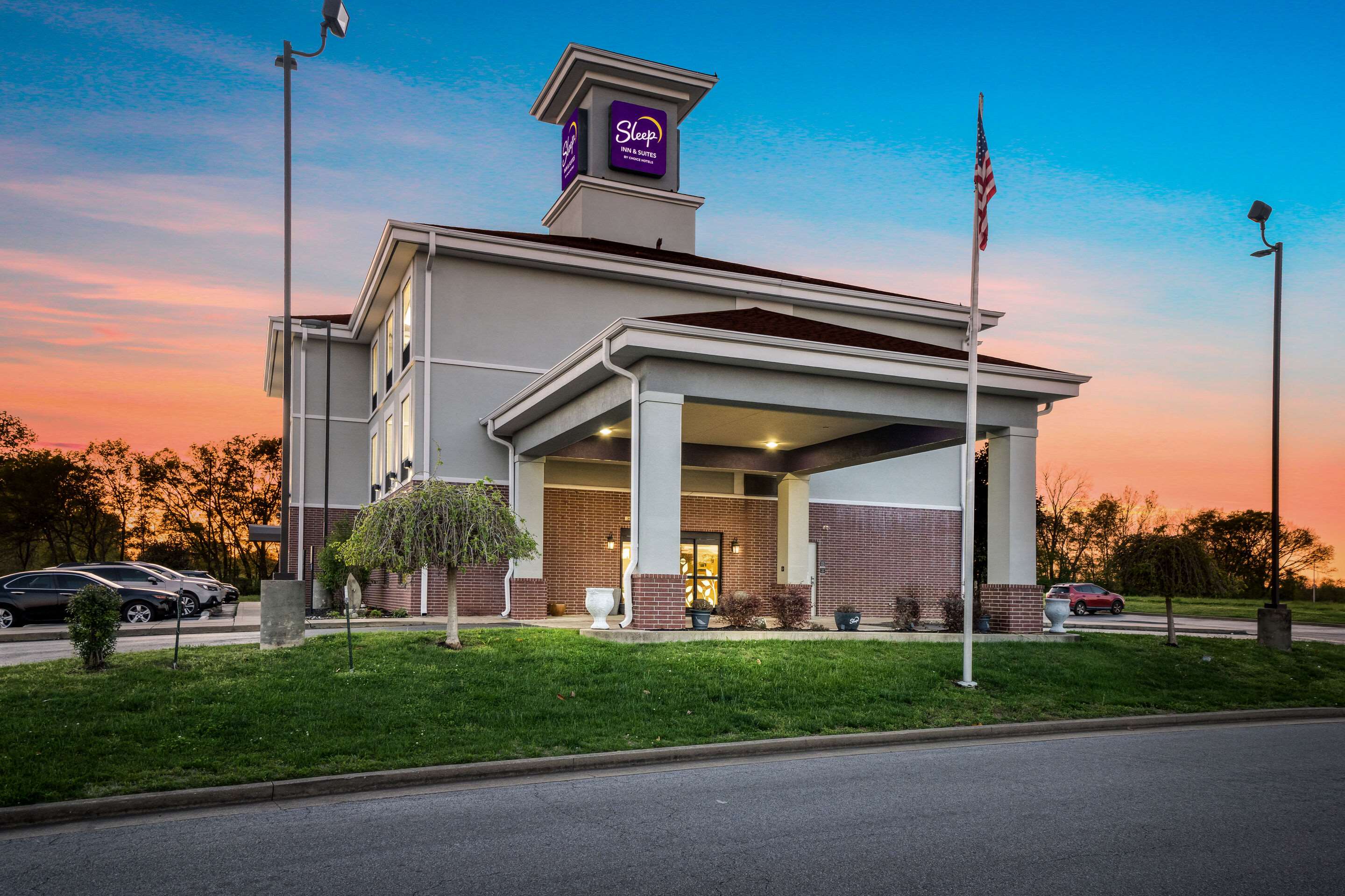 Hotel exterior | Sleep Inn & Suites Dyersburg I-155