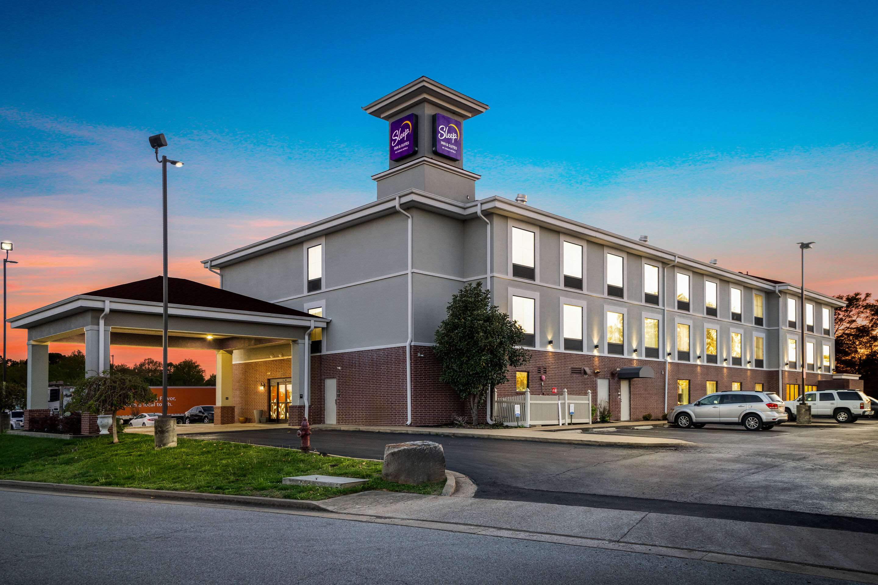 Hotel exterior | Sleep Inn & Suites Dyersburg I-155