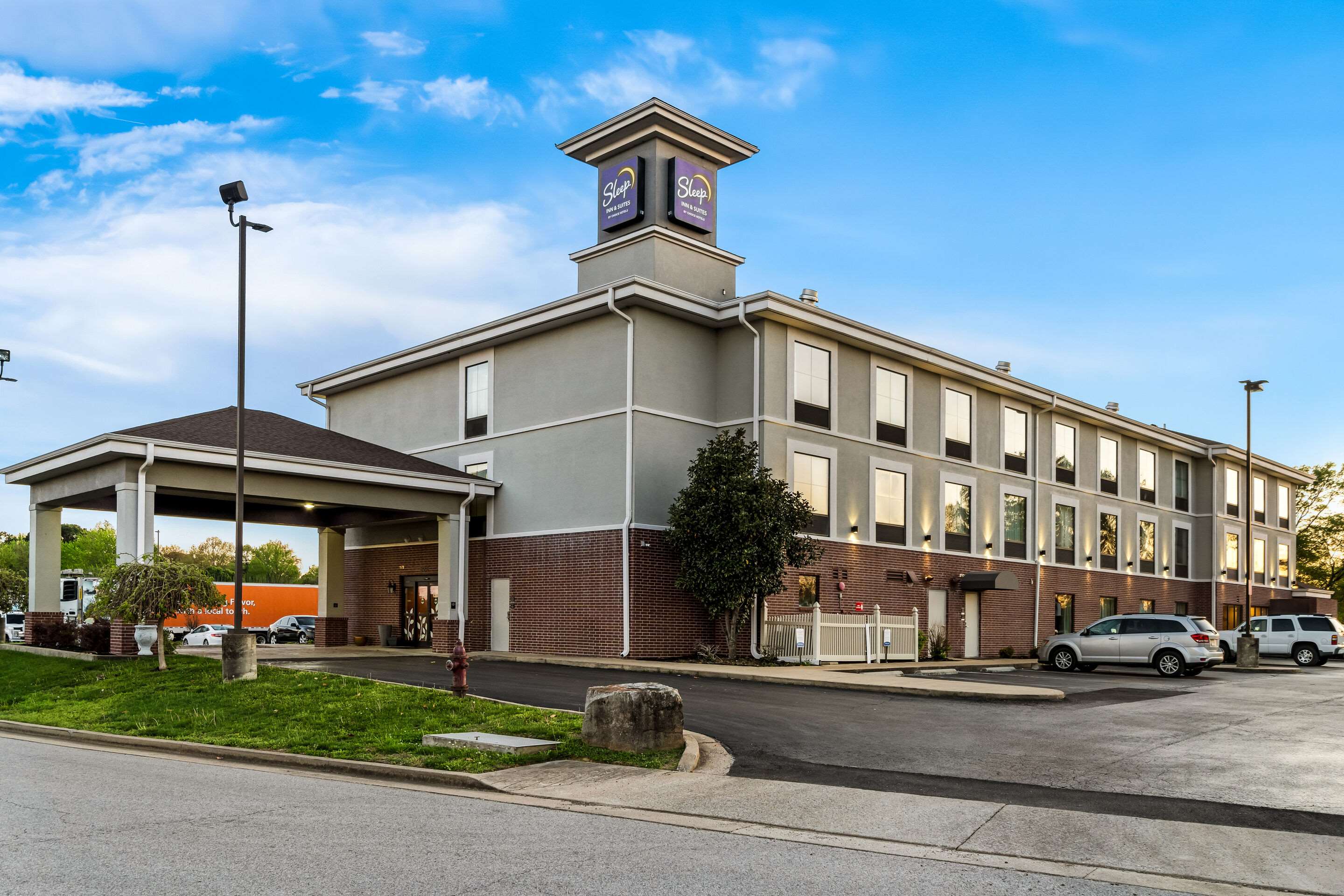 Hotel exterior | Sleep Inn & Suites Dyersburg I-155