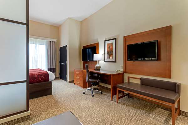 Suite - Comfort Suites Kingsport - I-26, Exit 4