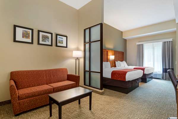 Suite - Comfort Suites Kingsport - I-26, Exit 4