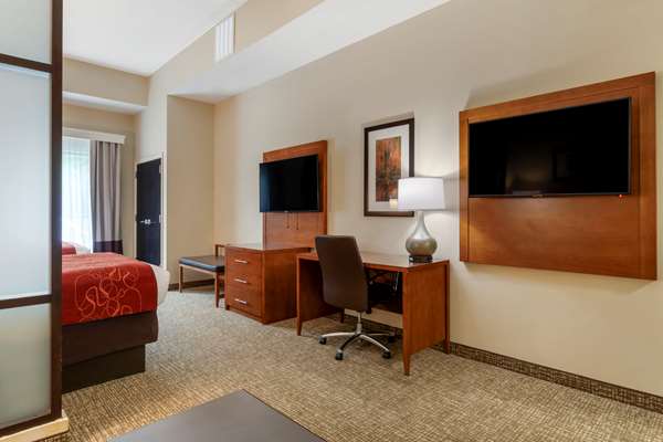 Suite - Comfort Suites Kingsport - I-26, Exit 4