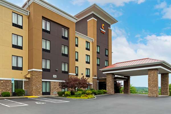 Exterior view - Comfort Suites Kingsport - I-26, Exit 4