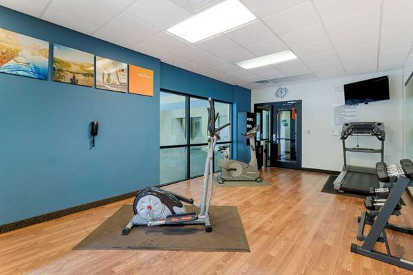 Fitness/ Exercise Room - Comfort Suites Kingsport - I-26, Exit 4