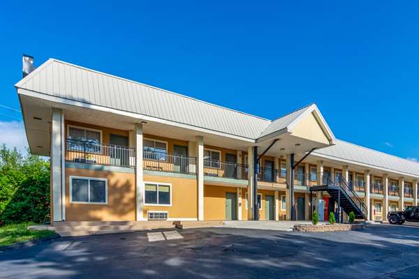 Exterior view - Econo Lodge East Ridge - I-75, Exit 1
