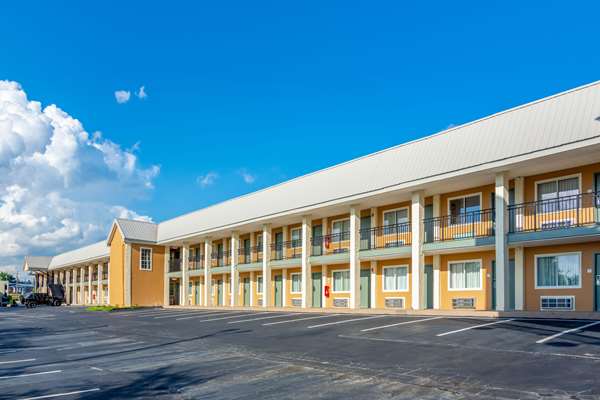 Exterior view - Econo Lodge East Ridge - I-75, Exit 1