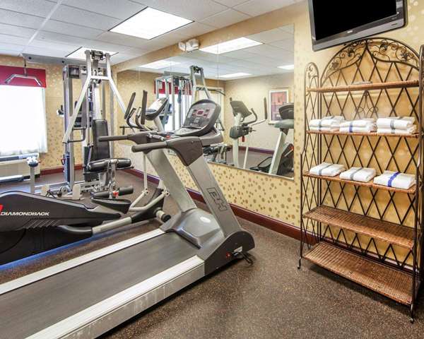 Fitness/ Exercise Room - Comfort Inn Harriman - I-40, Exit 347