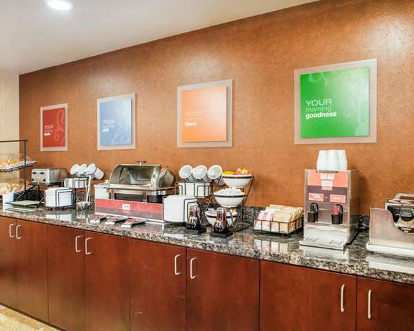 Amenities - Comfort Inn Harriman - I-40, Exit 347