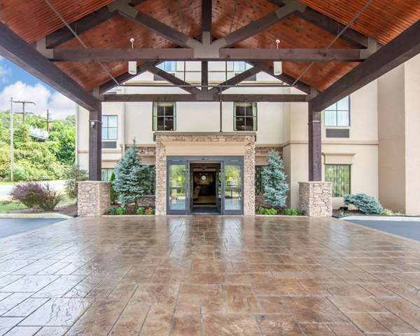 Exterior view - Comfort Inn Harriman - I-40, Exit 347