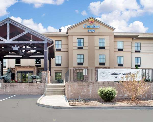 Exterior view - Comfort Inn Harriman - I-40, Exit 347