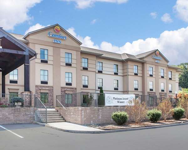 Exterior view - Comfort Inn Harriman - I-40, Exit 347