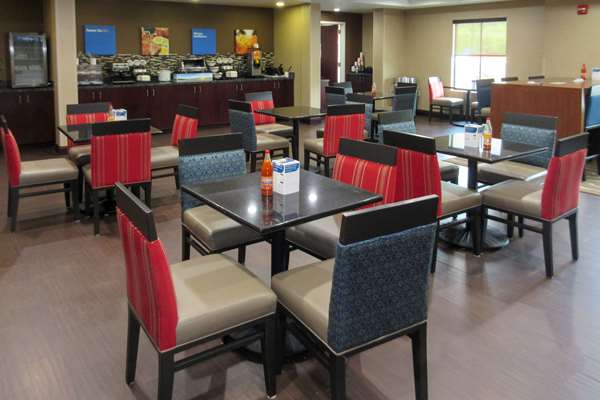 Amenities - Comfort Inn Harriman - I-40, Exit 347