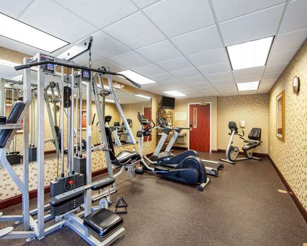 Fitness/ Exercise Room - Comfort Inn Harriman - I-40, Exit 347