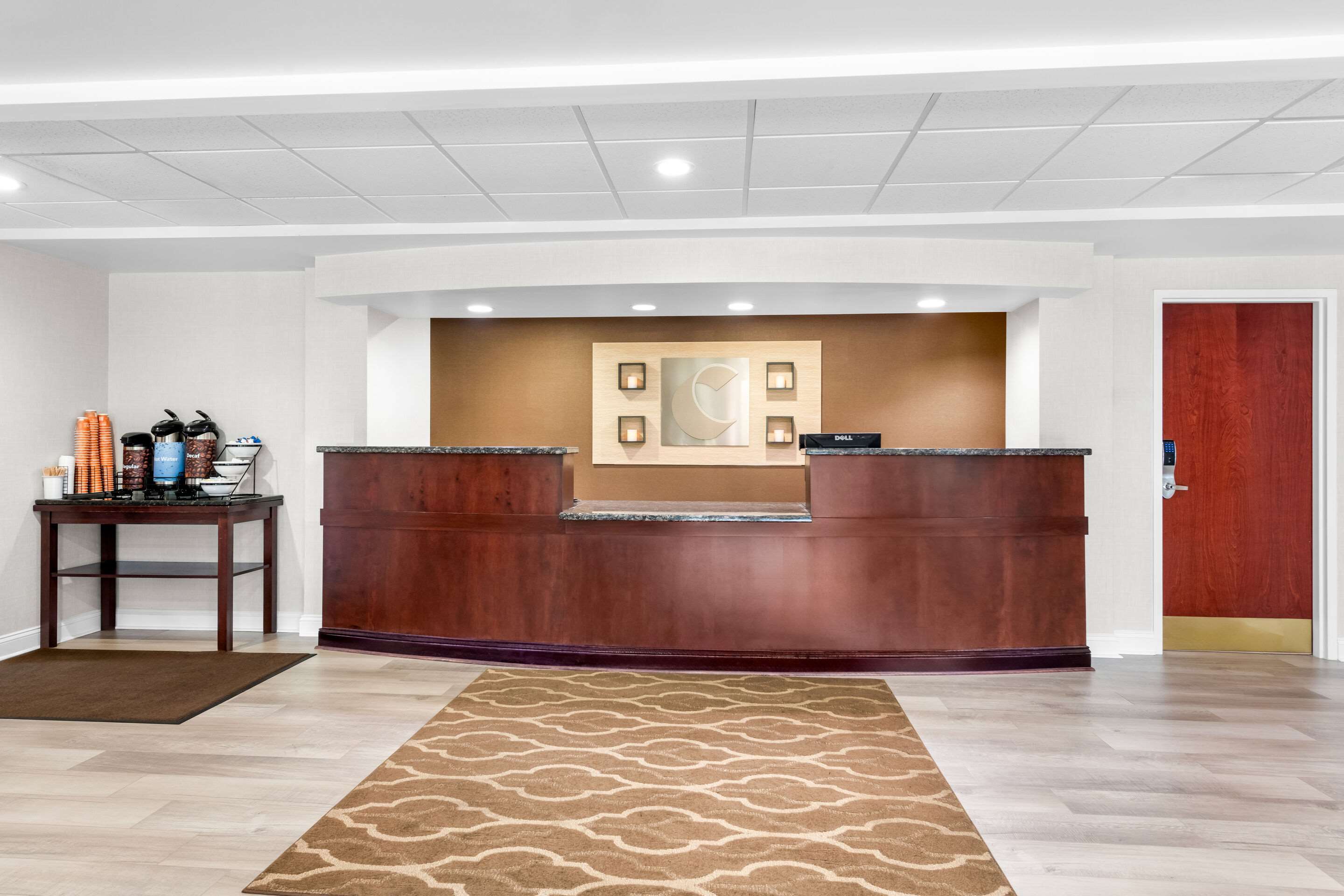 Front desk