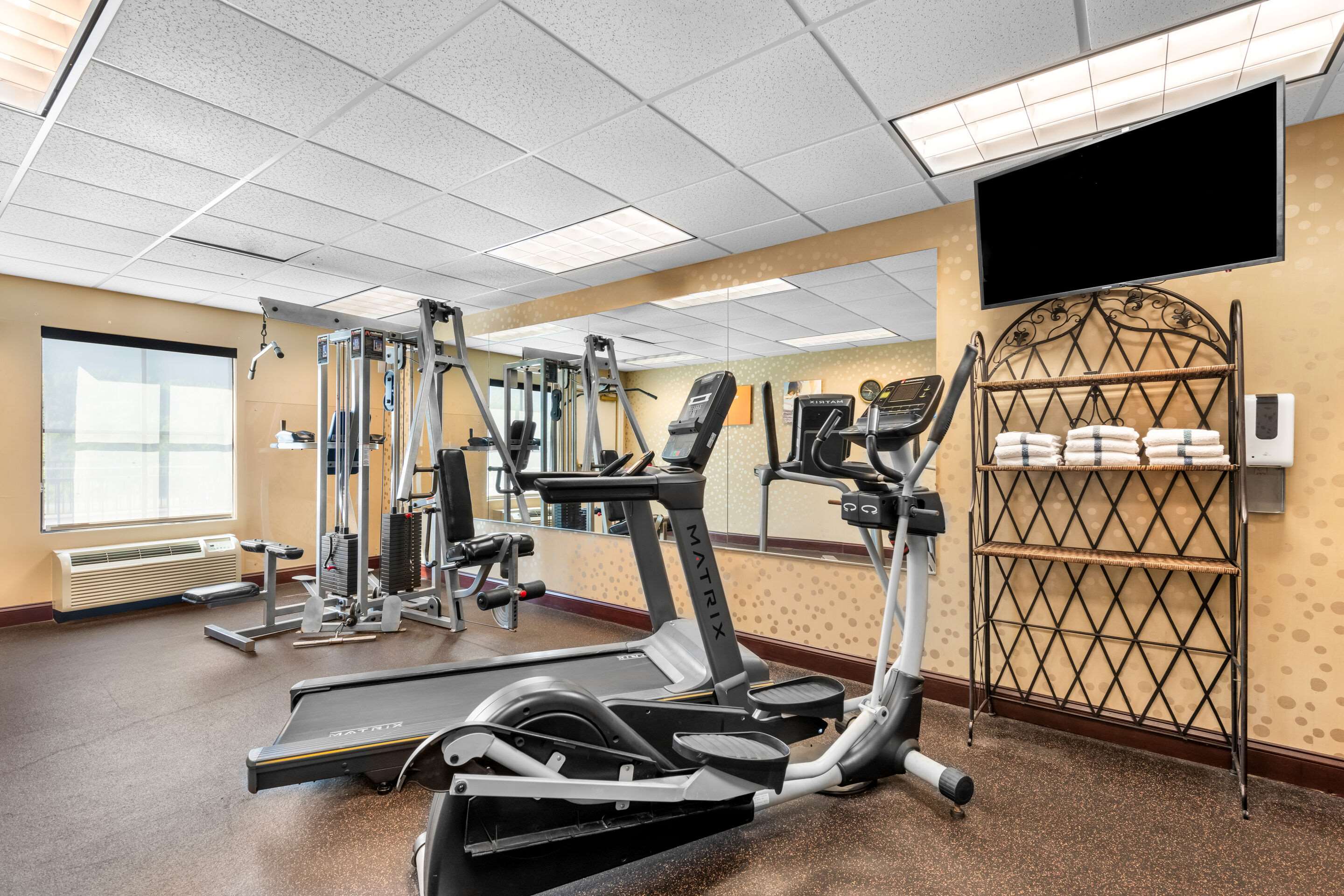 Exercise room