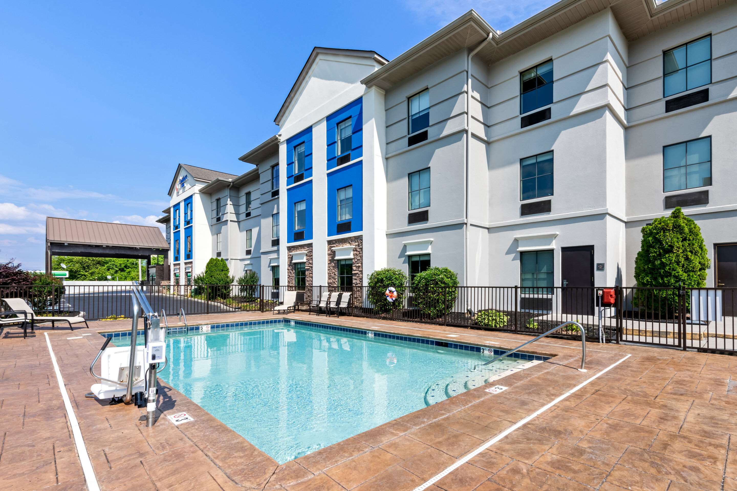 Outdoor pool