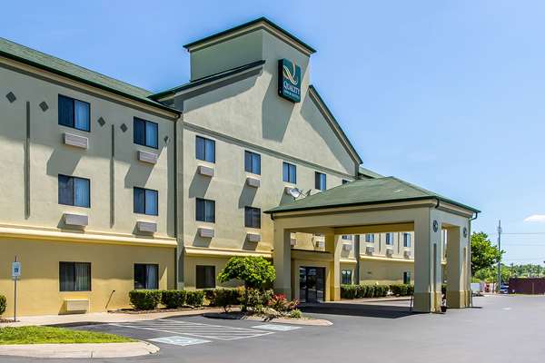 Exterior view - Quality Inn & Suites La Vergne - I-24, Exit 64