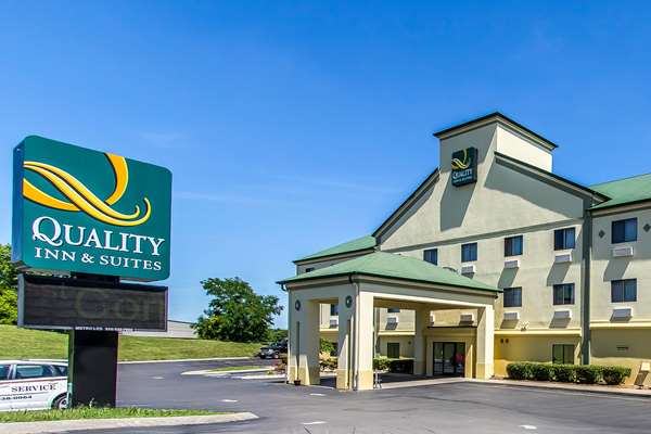 Exterior view - Quality Inn & Suites La Vergne - I-24, Exit 64
