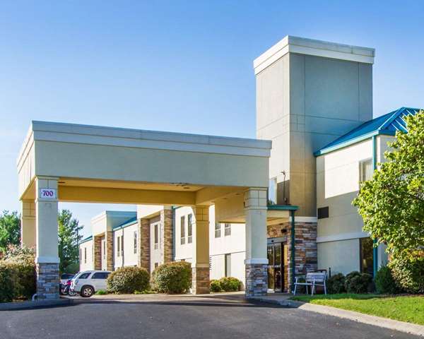 Exterior view - Quality Inn Clarksville - I-24, Exit 11