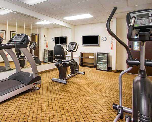 Fitness/ Exercise Room - Quality Inn Clarksville - I-24, Exit 11