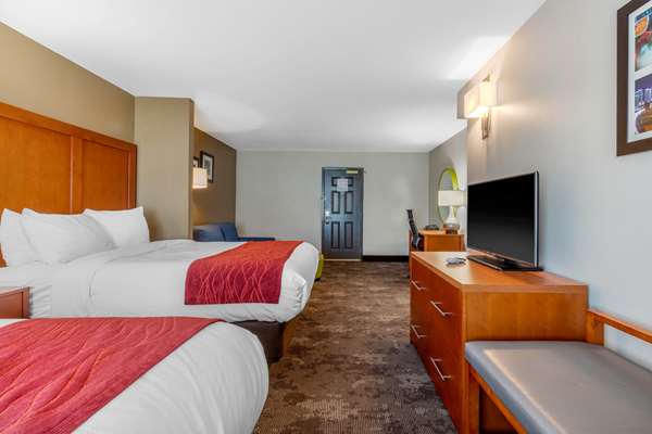Suite - Comfort Inn & Suites Antioch - I-24, Exit 59