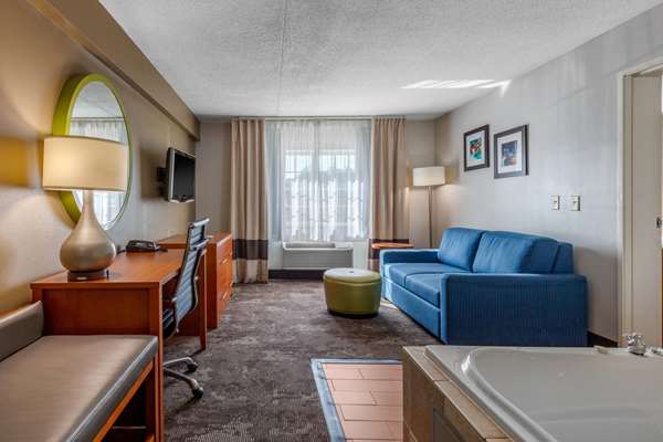 Suite - Comfort Inn & Suites Antioch - I-24, Exit 59