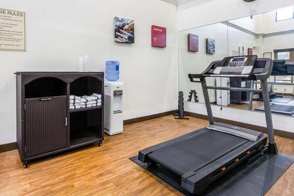 Fitness/ Exercise Room - Comfort Inn & Suites Airport Memphis - I-240, Exit 20
