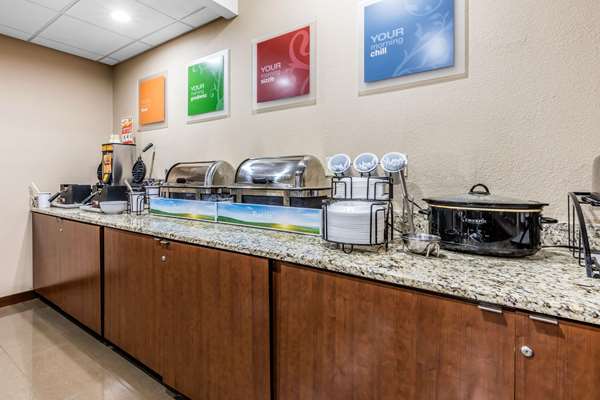 Amenities - Comfort Inn & Suites Airport Memphis - I-240, Exit 20