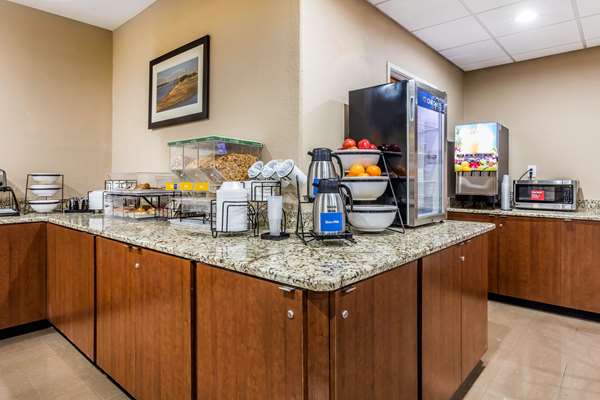 Amenities - Comfort Inn & Suites Airport Memphis - I-240, Exit 20
