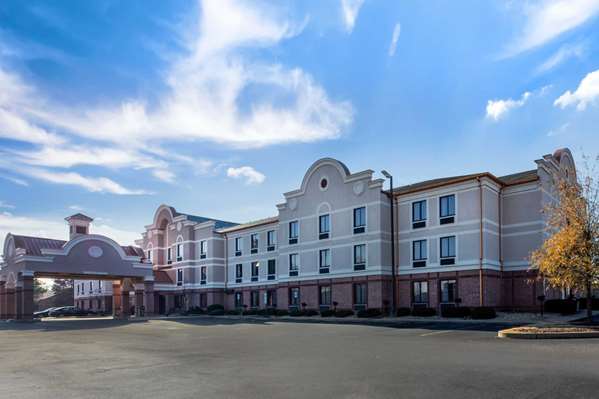 Exterior view - Comfort Inn & Suites Airport Memphis - I-240, Exit 20