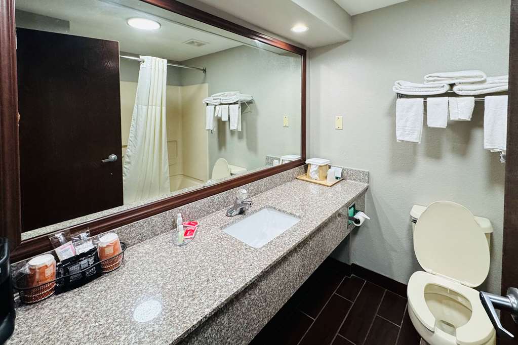 ECONO LODGE INN AND SUITES CENTERVI-guestroom-Guest Room,Bathroom,On-Site.jpg