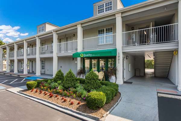 Exterior view - Quality Inn Gallatin