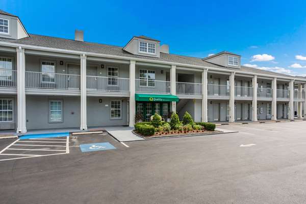 Exterior view - Quality Inn Gallatin