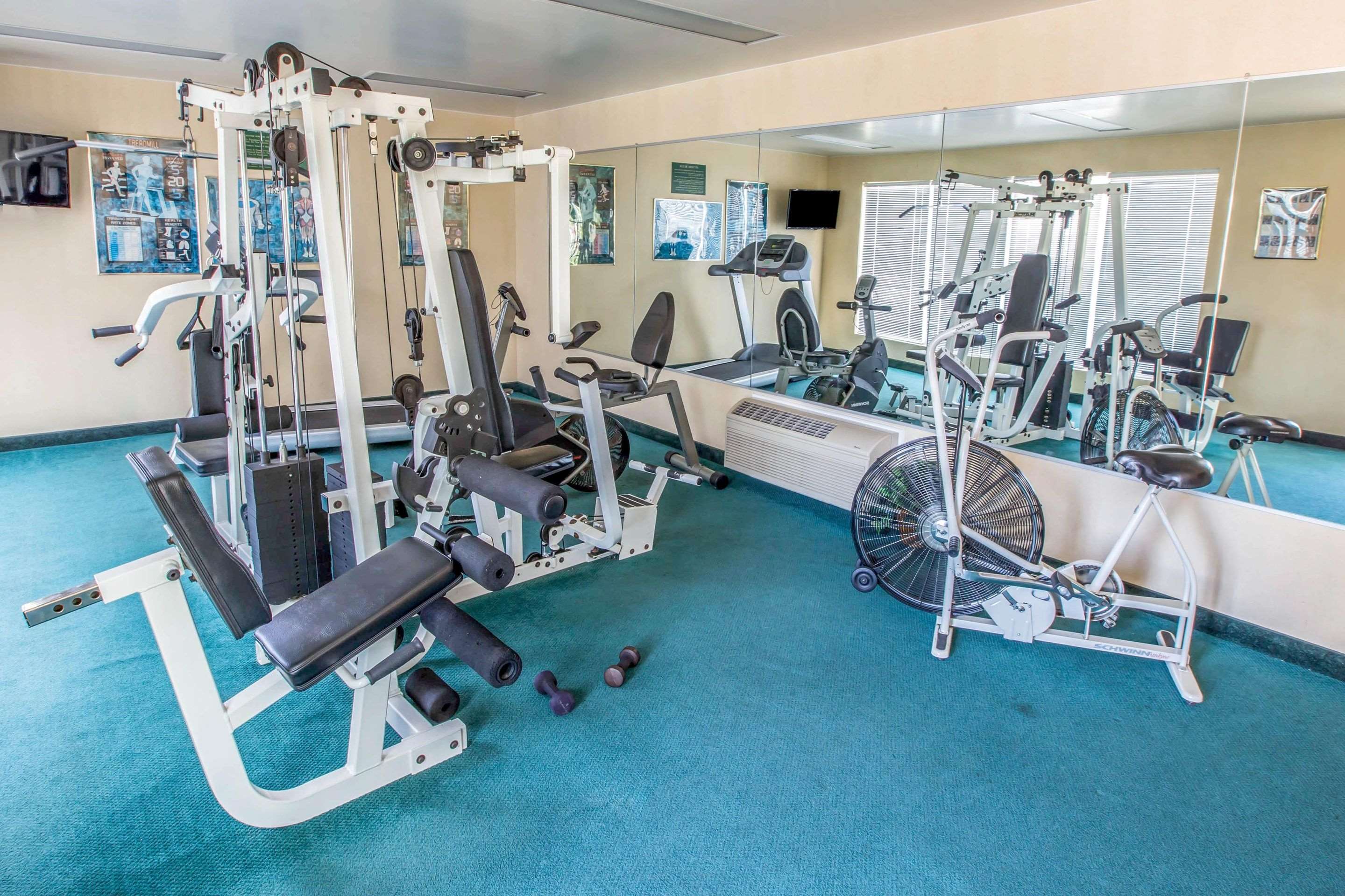 Fitness center