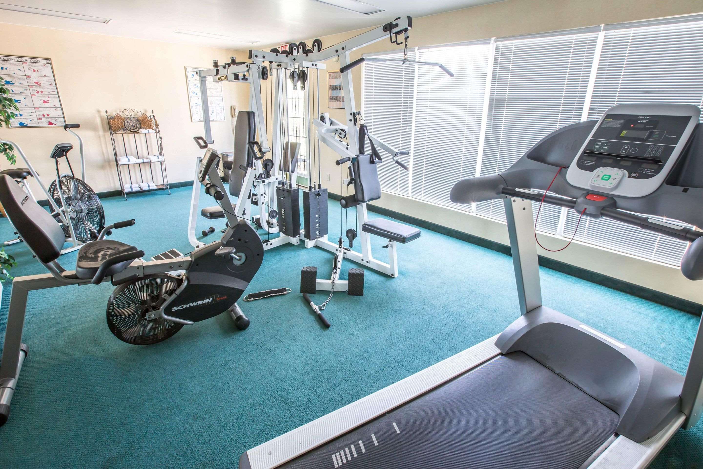Fitness center